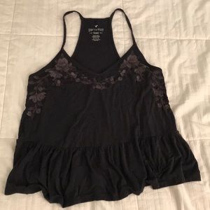 Embroidered Tank Top